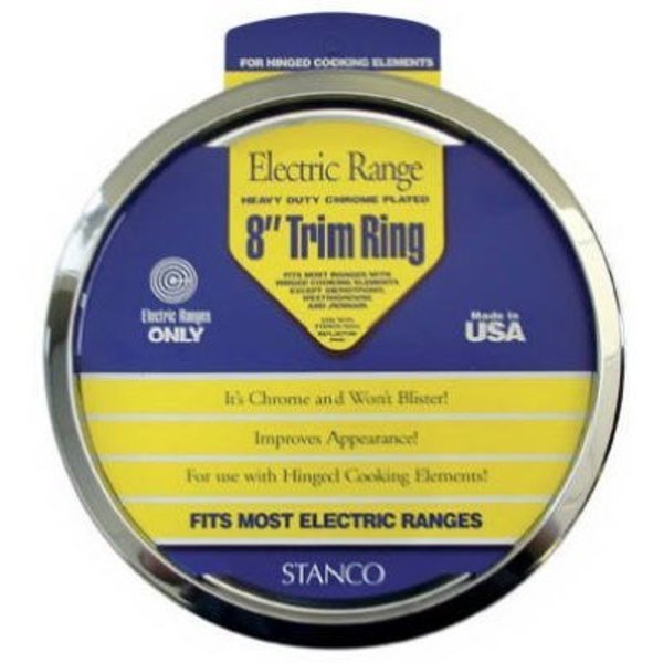 Stanco Metal Prod 8 CHR Trim Ring UKT-8